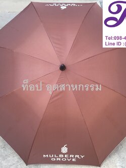 ร่มกอล์ฟ ร่ม30นิ้ว ร่มกอล์ฟงานผลิตไทย ร่มกอล์ฟทรงกลม1ชั้น