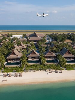 ขายรีสอร์ทริมหาดเฉวง ระดับ 4 ดาว 113 ห้อง ใกล้สนามบินเกาะสมุย จ.สุราษฎร์ธานี