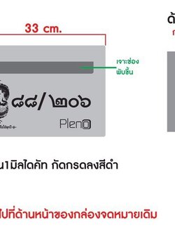 กล่องไปรษณีย์ เลขที่บ้าน