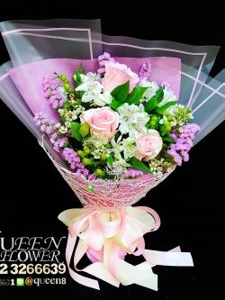 ช่อดอกไม้ควีนฟลาวเวอร์