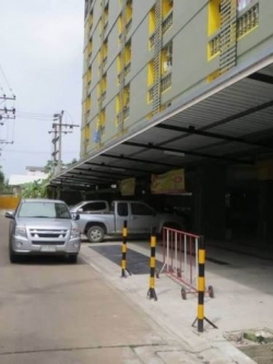 ขายอพาร์ทเมนท์ใกล้รถไฟฟ้าสายสีน้ำเงิน 500 เมตร (บางแค) 9 ชั้น 167 ห้อง