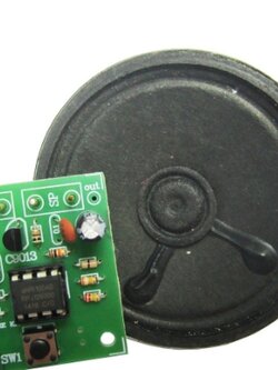 FutureKit FK202 เสียงวัว IC ดิจิตอล พร้อมลำโพง