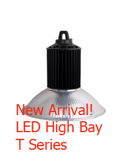 หลอดไฟแอลอีดีโรงงาน LED High bay Series_T รับประกัน 3-5ปี