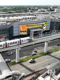 ขายที่ดินติดถนนศรีนครินทร์ ขนาด 6 ไร่เศษ ใกล้ห้างซีคอนสแควร์ ศรีนครินทร์ และ ใกล้รถไฟฟ้าสถานีสวนหลวง ร.9