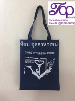 ถุงผ้า600D กระเป๋าผ้า600D กระเป๋าขนาด12*14นิ้ว