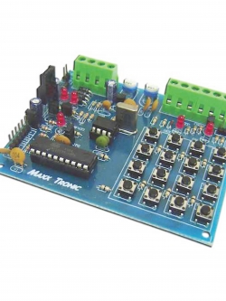 MaxxTronic MXA085 วงจรโทรแจ้งเหตุอัตโนมัติ 5 เลขหมาย