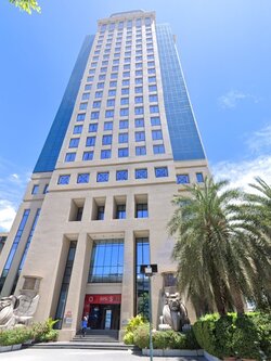 Central Pinklao Office Tower, office for rent in the Pinklao area. Next to Borommaratchachonnani Road, Bangkok Noi, Bangkok.