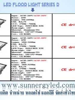 LED flood light STC-QF-FLD10W