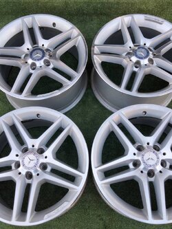 ล้อแท้ AMG ST4 17" ราคาถูกๆ