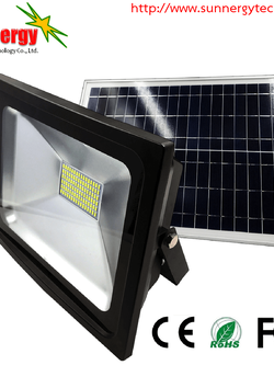 โคมไฟ LED Solar Flood Light ขนาด 50W 18V รุ่น STCLF-TSGS50W1