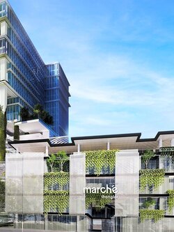 ทีเพลซ - มาร์เช่ ทองหล่อ (T PLACE - Marche' Thonglor) สำนักงานให้เช่าใจกลางทองหล่อ ซอยสุขุมวิท 55 กรุงเทพฯ ใกล้สถานีรถไฟฟ้า BTS ทองหล่อ 500 ม.