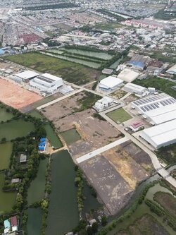 ขายที่ดินในเขตผังเมืองสีม่วง ขนาด 3-78 ไร่ สำหรับสร้างโรงงานอุตสาหกรรมในประเทศไทย