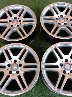 ล้อแท้ AMG w204 6 ก้านคู่