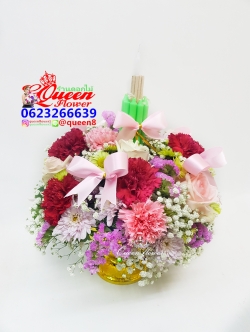 พานไหว้ครู พานผู้ชายถือ