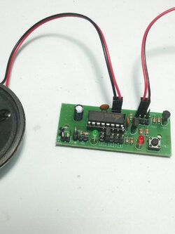 Futurekit FK962 วงจรเตือนฝนตกด้วยเสียงกบ/อึ่งอ่าง