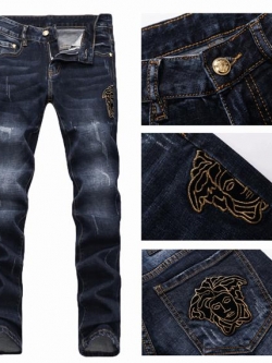 000994 ยีนส์ Ajaz James Style Versace Italy New Summer 2019 Jeans Denim Slim feet Size 28-38