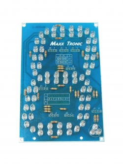 MaxxTronic MXA002 ตัวเลขจัมโบ้ 5 นิ้ว (LED อัลตร้าไบร์ท)