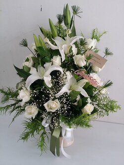 แจกันดอกไม้สด