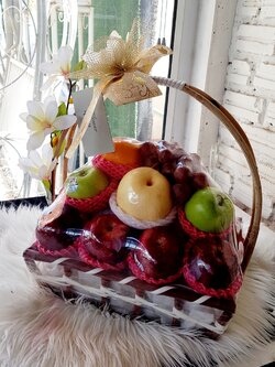 กระเช้าผลไม้