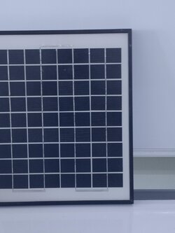 แผงวงจรอิเล็กทรอนิกส์ 10W (Monocrystalline Solar Panels)