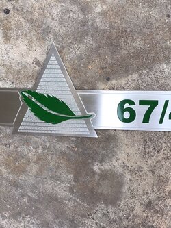 ป้ายสแตนเลสกัดกรด - ป้ายบ้านเลขที่