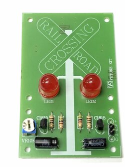 Futurekit FK1912 ไฟกระพริบข้ามทางรถไฟ