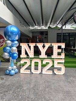งานไฟปิงปอง " NYE2025 "
