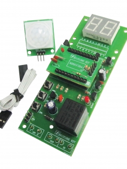 FutureKit FK519 PIR ตรวจจับการเคลื่อนไหวพร้อมหน่วงเวลา