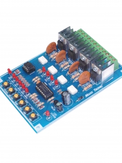 MaxxTronic MXA055 ไฟวิ่ง 32 โปรแกรม 4 ช่อง 4,000 วัตต์