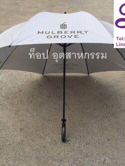 ร่มกอล์ฟ ร่ม30นิ้ว ร่มกอล์ฟงานผลิตไทย ร่มกอล์ฟทรงกลม1ชั้น