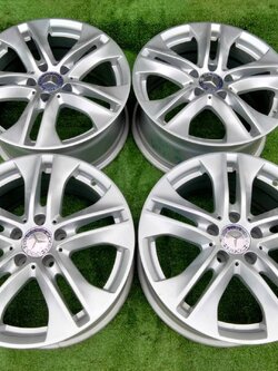 ล้อเบนซ์ติดรถ W212 17"