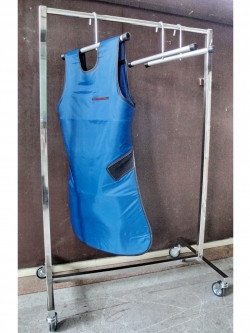 ราวแขวนเสื้อตะกั่วทั่วไป แบบเคลื่อนที่ได้