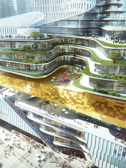 เปิดรับผู้ร่วมลงทุน ( Joint venture ) โครงการมิกส์ยูส ขนาดใหญ่ ย่านประตูน้ำ ใจกลางกรุงเทพมหานคร