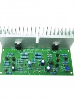 FutureKit FK658 เพาเวอร์แอมป์ OCL 35W โมโน R1%