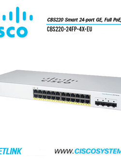 CBS220-24FP-4X-EU (CBS220 Smart 24-port GE, Full PoE, 4x10G SFP+)