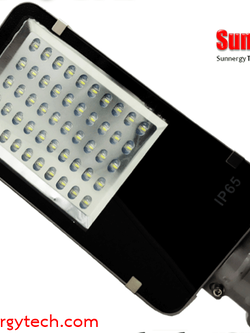 Solar Street Light 12V 50W รุ่น STCLF-LVYSMD50W