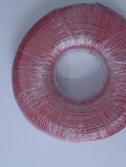 สายไฟโซล่าเซลล์_PV1-F 1*4 mm2 Red