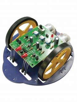 FutureKit FK1108 หุ่นยนต์ GEAR TACON วิ่งตามเส้น (สินค้าเปลี่ยนเป็นรหัส MBK121)