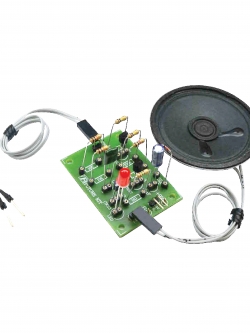 FutureKit FK1229 วงจรเตือนน้ำล้น น้ำท่วมด้วย LED และเสียง