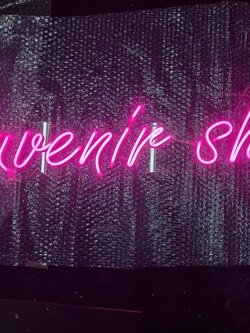 ไฟดัดนีออนเฟล็ก Souvenin shop