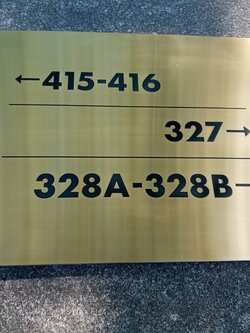 ป้ายทองเหลืองกัดกรด - ป้ายบ้านเลขที่ ป้ายเลขที่บ้านคอนโด