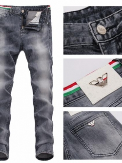 001008 ยีนส์ Ajaz James Style Armani Italy New Summer 2019 Jeans Denim Slim feet Size 28-38