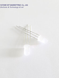 FuturePack FP1014 LED กลม 5 mm. 2 สี