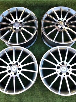 ล้อแท้ AMG ST5 NEW 18 นิ้ว