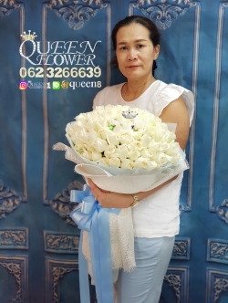 ช่อกุหลาบ99ดอก