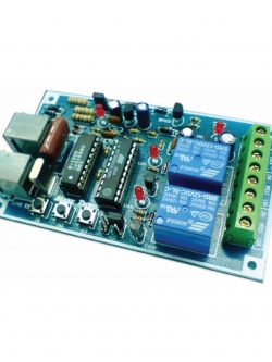 MaxxTronic MXA065 สวิตซ์สั่งงานทางโทรศัพท์ 2 ช่อง