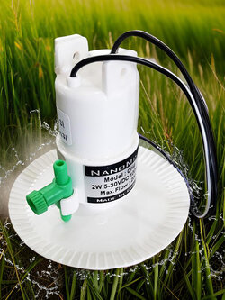 MP909 MOTOR SPINDER 12V มอเตอร์รดน้ำต้นไม้