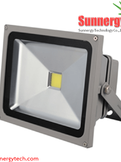 Solar Flood Light 12V 20W รุ่น STCLF-LVFCOB20W