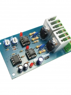 MaxxTronic MXA120 ไฟกระพริบ 2 ช่อง 220 โวลท์เอซี 2000 วัตต์