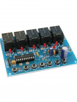 MaxxTronic MXA076 สวิตซ์ไฟเอนกประสงค์ 5 ช่อง